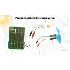 Praktikum 2 Membuat Pembangkit Listrik Tenaga Surya